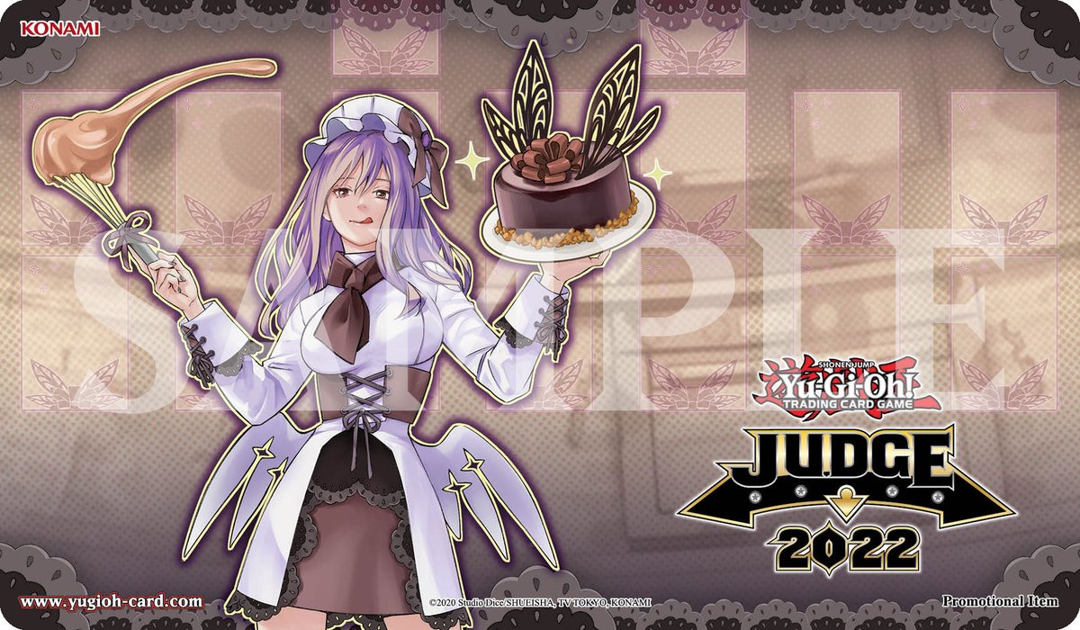 The next 2022 Judge Reward Mat is simply delicious! Judges on staff at Tier 3 ev...