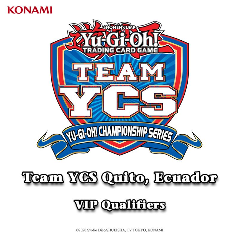 Team YCS Quito, Ecuador VIP Qualifier events are underway! You and two other tea...