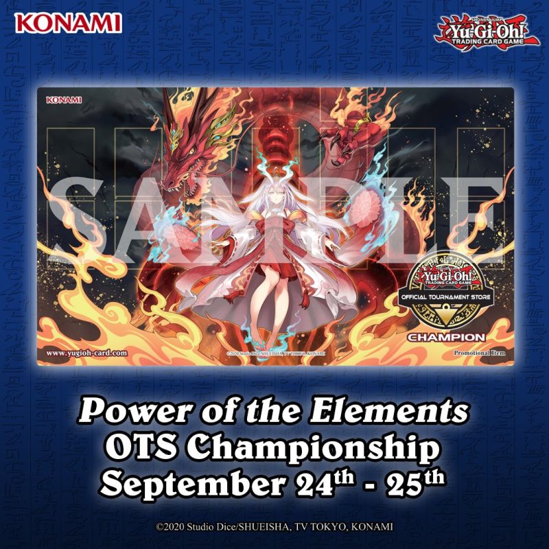 The North and Latin America Yu-Gi-Oh! TCG Power of the Elements OTS Championship...