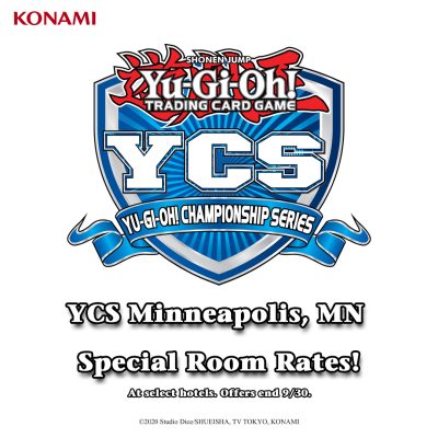 We have special room rates at select hotels for Duelists attending YCS Minneapol...