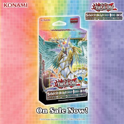 The new Structure Deck: Legend of the Crystal Beasts is now available in OTS tod...