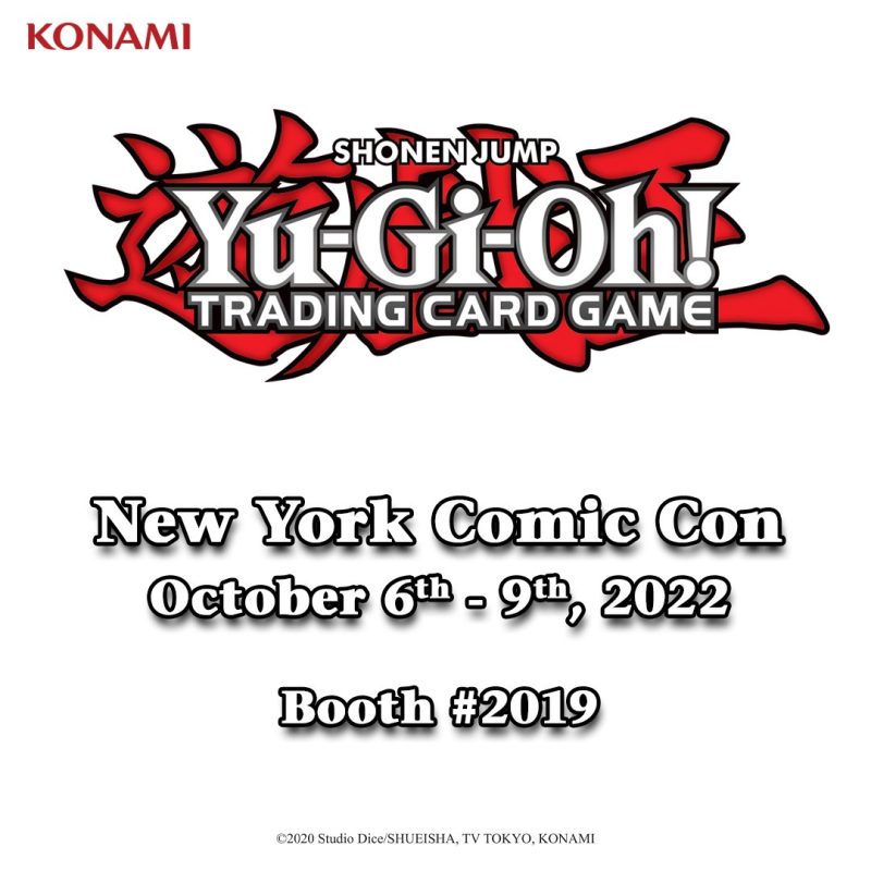 Confident in your Dueling skills? Visit KONAMI Booth #2019 at #NYCC to get a cha...