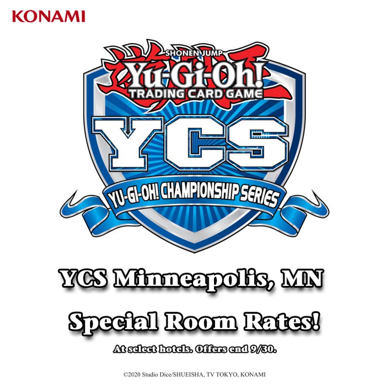 Duelists attending YCS Minneapolis! We have special room rates for Duelists from...
