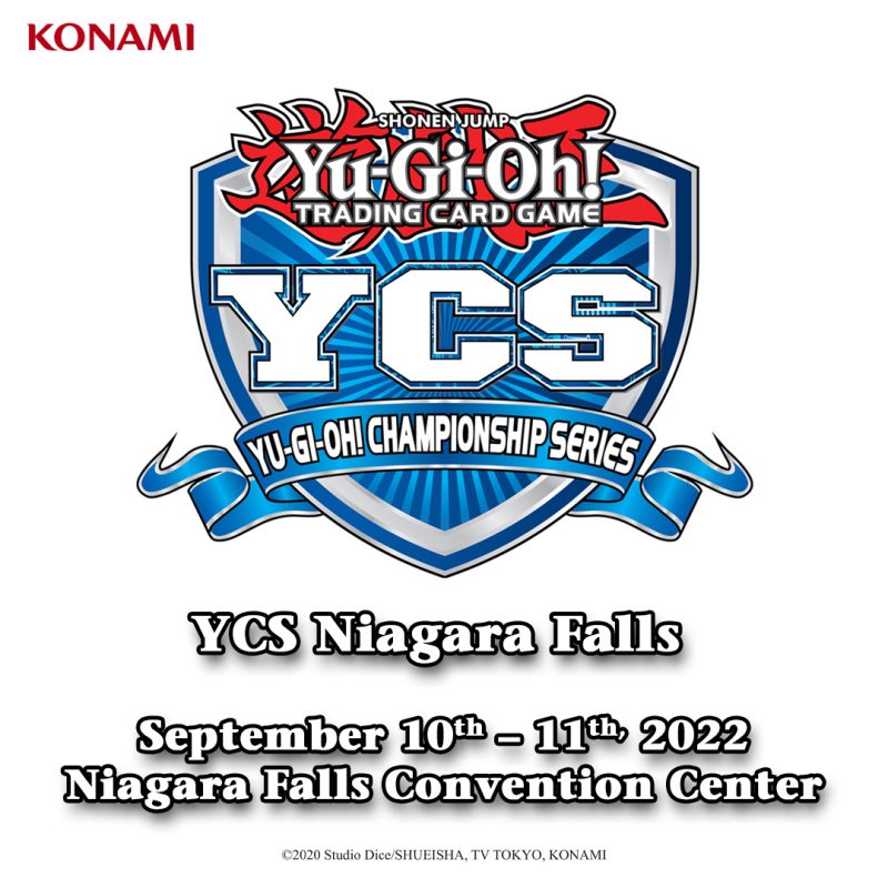 Duelists attending YCS Niagara Falls this weekend must show proof of COVID-19 va...