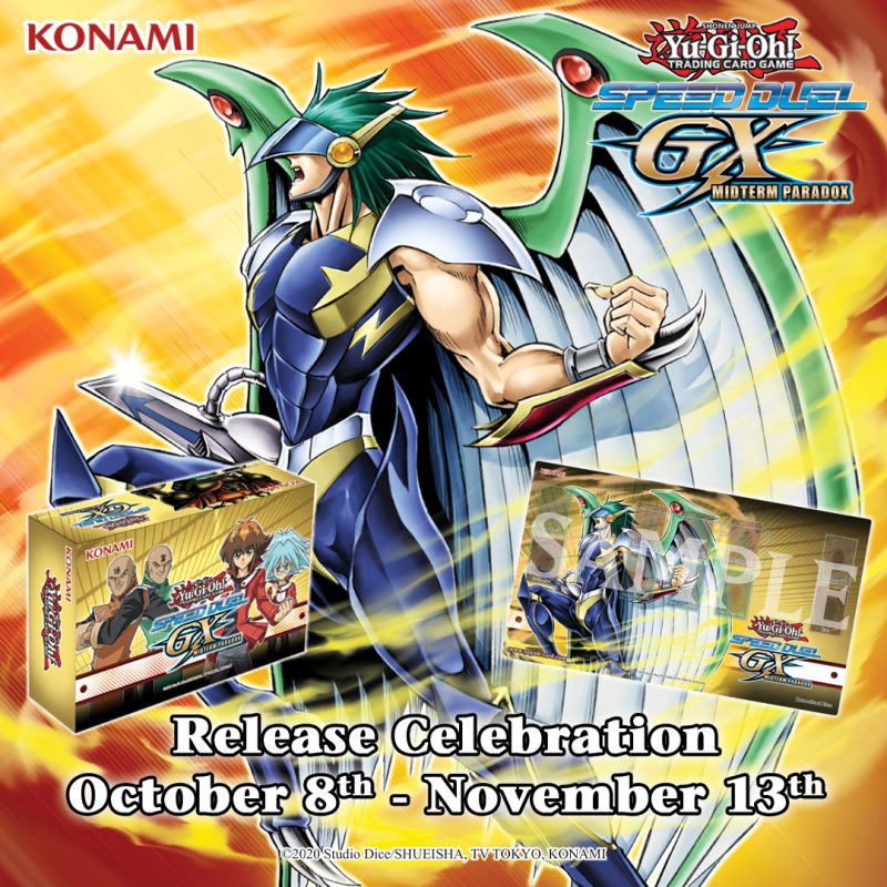 Duelists, the new Speed Duel GX: Midterm Paradox Mini Box is almost here!  ⁣ J...