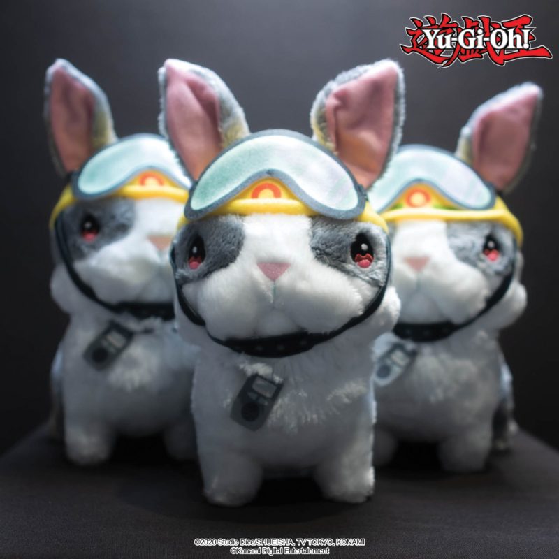 New #NYCC Prize Added: Yu-Gi-Oh! Rescue Rabbit PlushVisit us at KONAMI Booth #...