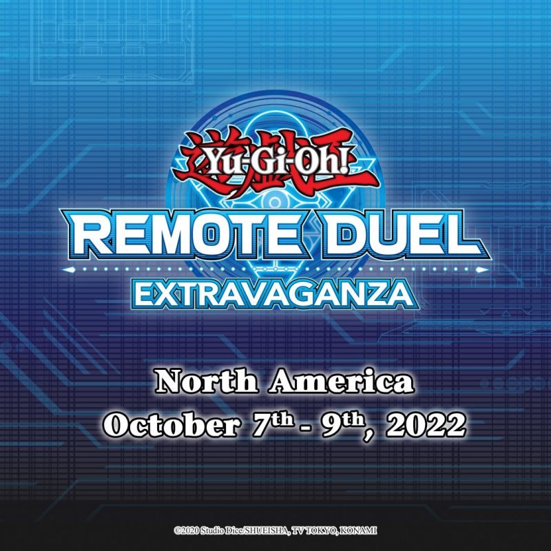 The North America Remote Duel Extravaganza is happening between October 7-9. Reg...