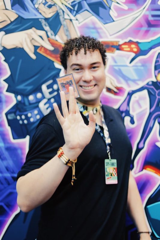 Duelists: @DannyKramerVO, voice of The Shepherd in Yu-Gi-Oh! VRAINS stopped by #...