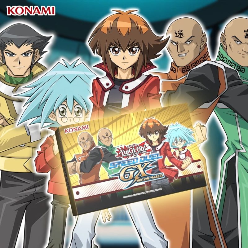 Duelists! The new Speed Duel GX: Midterm Paradox Mini Box is available everywher...