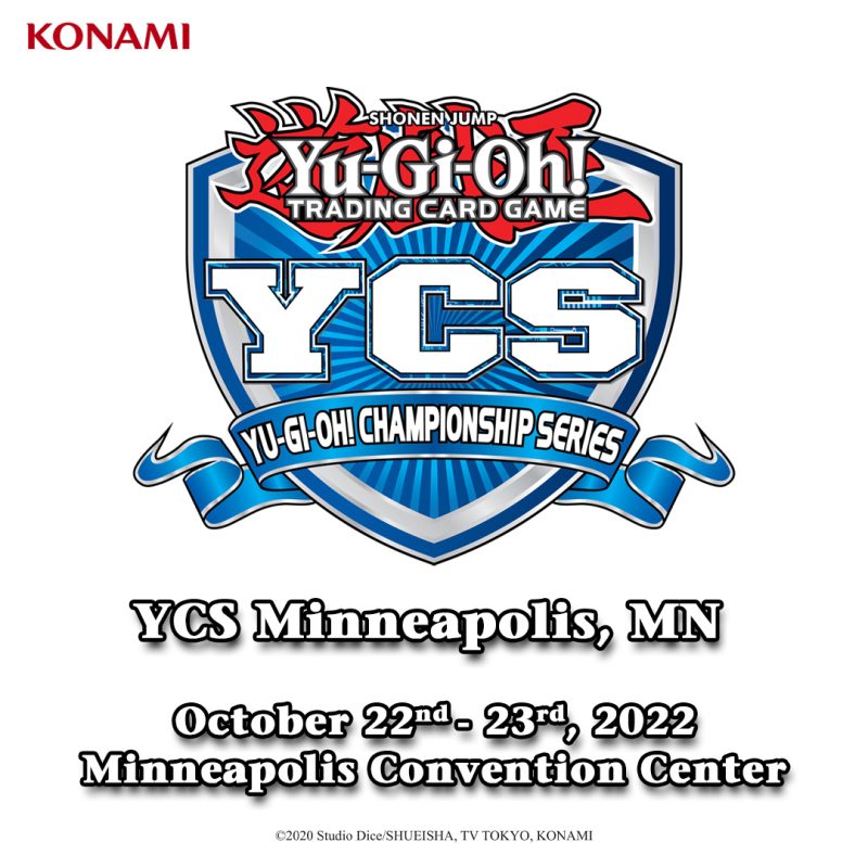 Duelists, YCS Minneapolis is taking place this weekend! If you preregistered, ge...