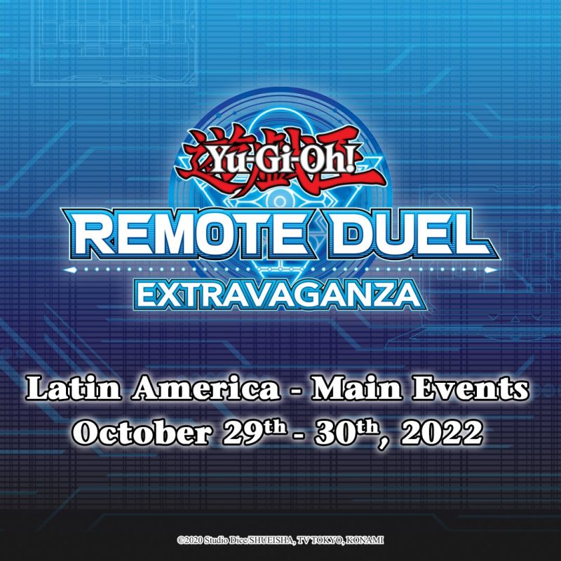 Duelists who earned an invite to the LATAM Remote Duel Extravaganza Yu-Gi-Oh! TC...