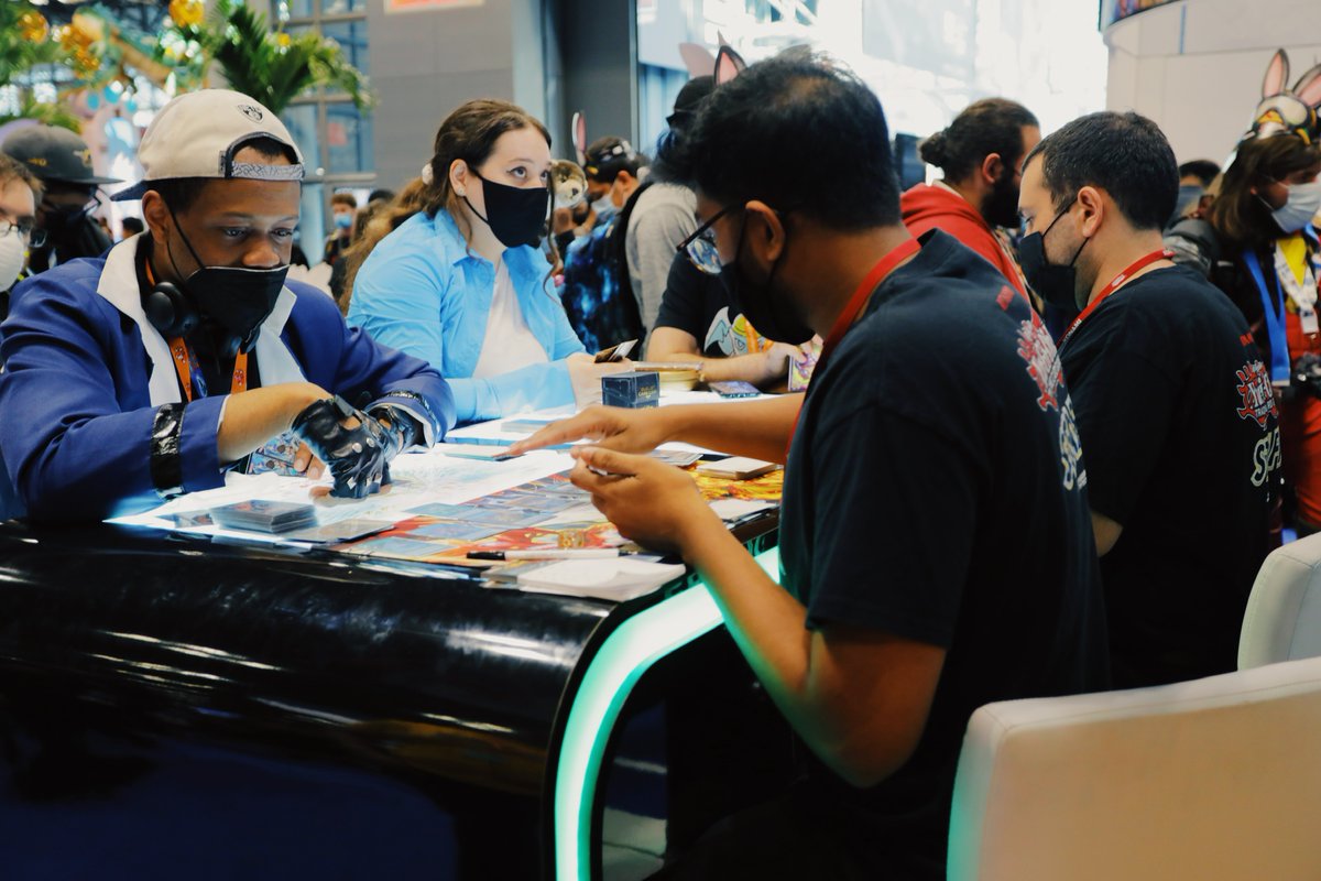 Pick up the pace at #NYCC! Check out Yu-Gi-Oh! TCG Speed Duel at KONAMI Booth #2...