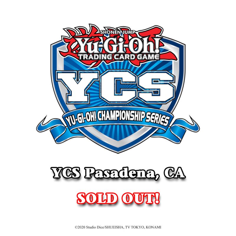 Registration for YCS Pasadena is sold out! There will not be any on-site registr...
