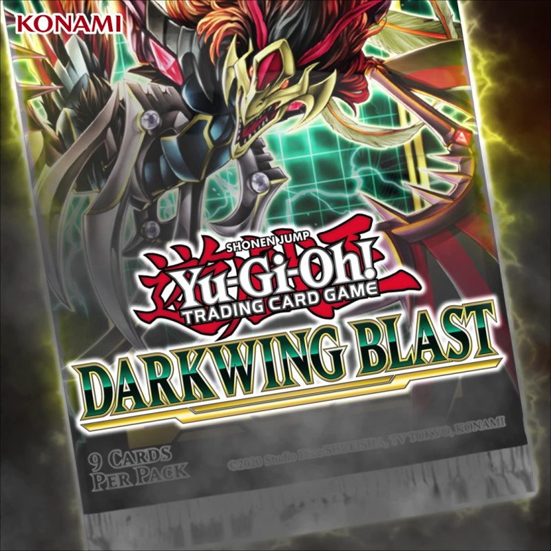 The new Darkwing Blast booster set is available today everywhere the Yu-Gi-Oh! T...