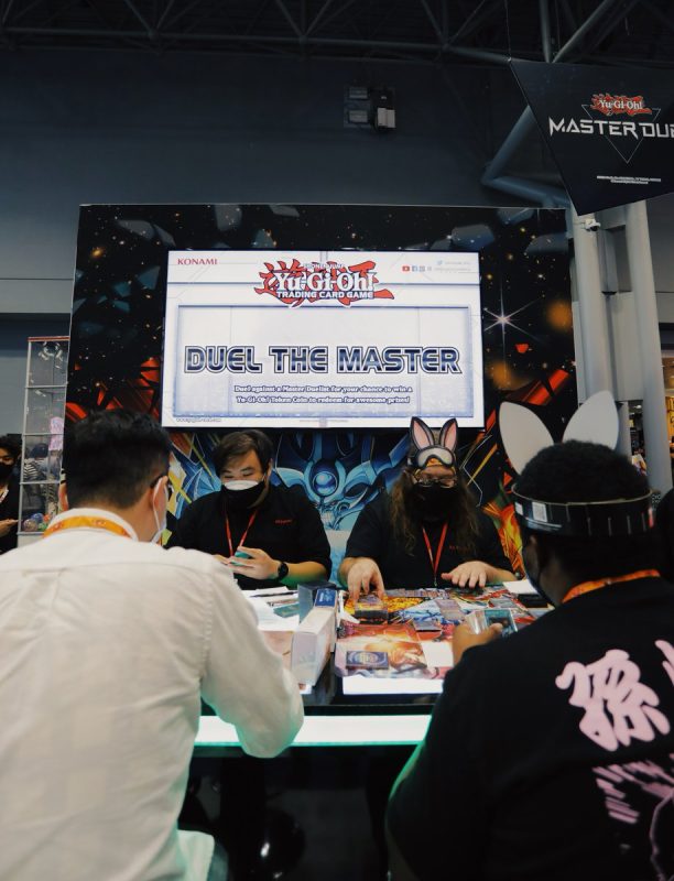 Think you’ve got what it takes to Duel the Master? Visit us at KONAMI Booth #201...