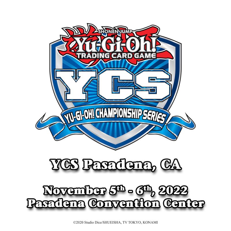 To all Duelists that registered for YCS Pasadena, you are REQUIRED to check in a...