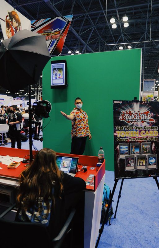 We're here at #NYCC! Visit us at KONAMI Booth #2019 to create your own personali...