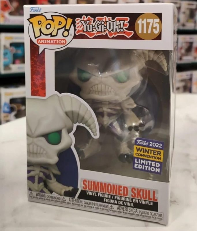❰𝗙𝗨𝗡𝗞𝗢❱A new Funko of Summoned Skull has been revealed #遊戯王 #YuGiOh #유희왕 #funko...