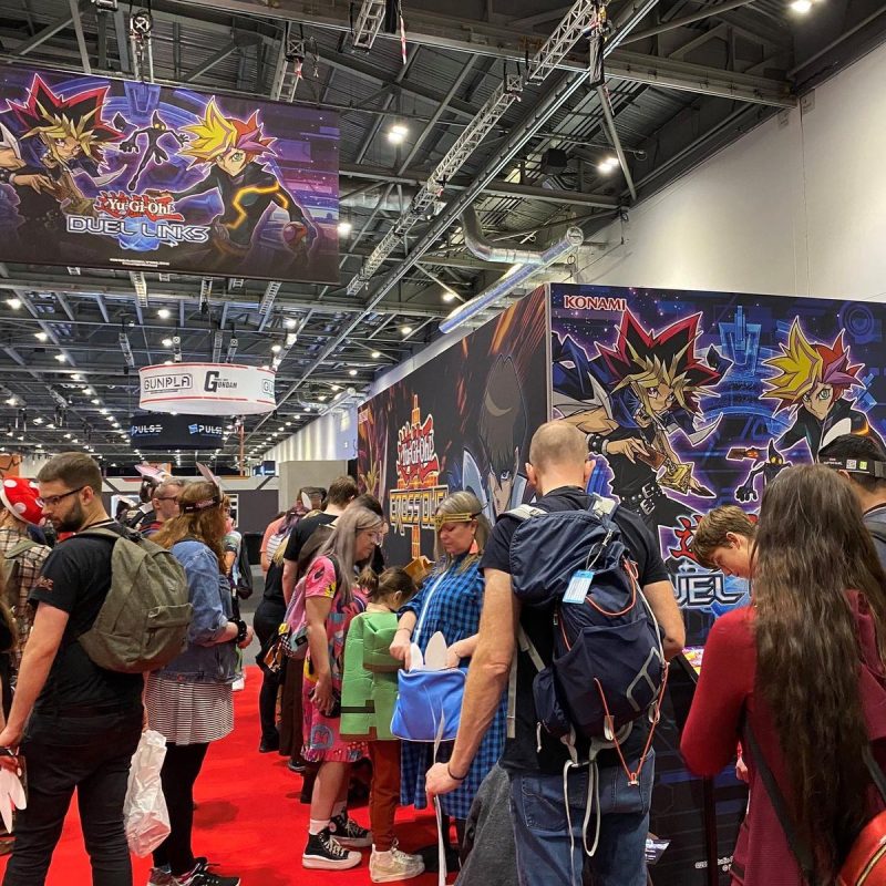 ❰𝗠𝗖𝗠 𝗟𝗼𝗻𝗱𝗼𝗻❱@MCMComicCon is the best celebration of YuGiOh in the U.K.28-30 O...
