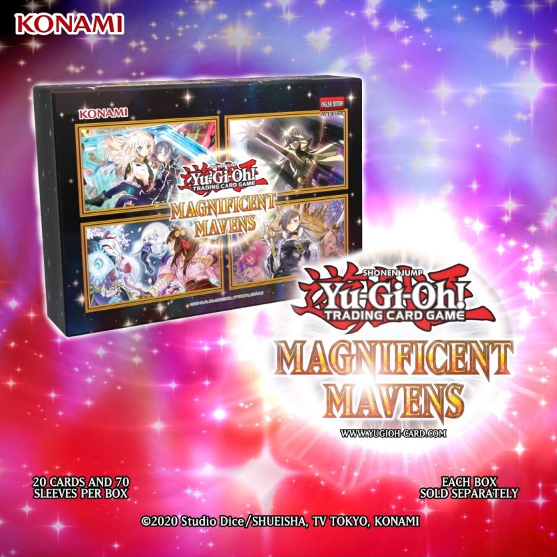 The new Magnificent Mavens 2022 Box Set is now available everywhere the Yu-Gi-Oh...