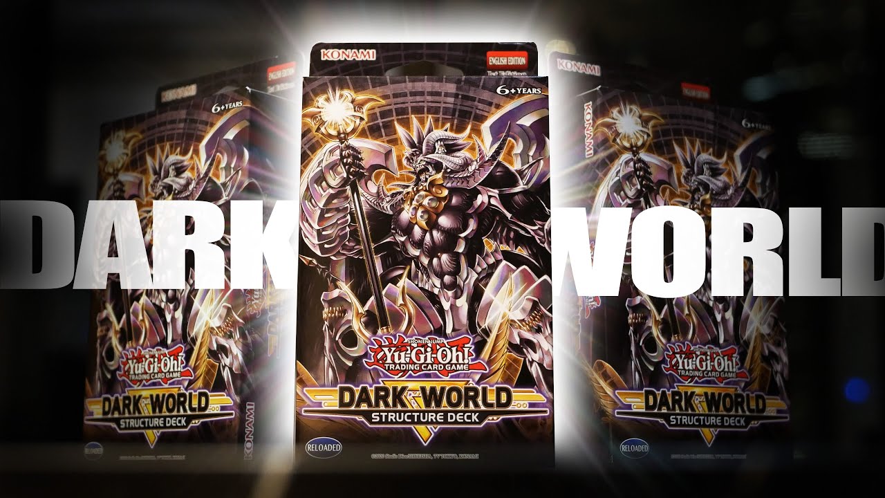 The new Structure Deck: Dark World is available everywhere 12/2! We’ve partnered...