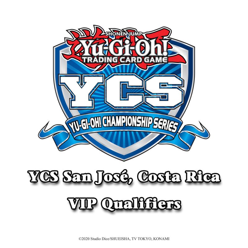 YCS San Jose, Costa Rica VIP Qualifier events are underway! Qualify to earn VIP ...