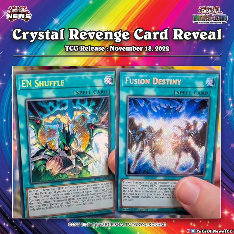 ❰𝗕𝗔𝗧𝗧𝗟𝗘𝗦 𝗢𝗙 𝗟𝗘𝗚𝗘𝗡𝗗: 𝗖𝗥𝗬𝗦𝗧𝗔𝗟 𝗥𝗘𝗩𝗘𝗡𝗚𝗘❱Few of the cool Secret Rare cards you can p...