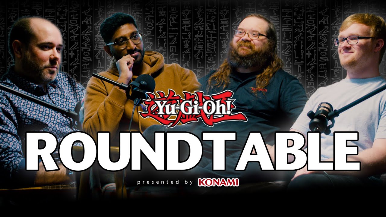 In case you missed it, check out the 1st Yu-Gi-Oh! Roundtable presented by KONAM...