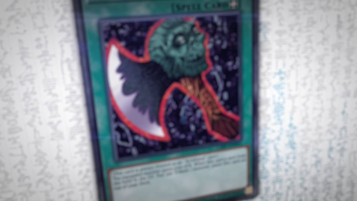 Receive Axe of Despair when you spend at least $30 USD/$40 CAD on sealed Yu-Gi-O...