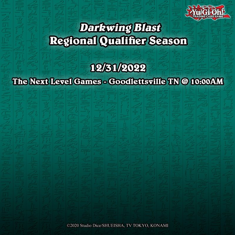 WCQ Regional Qualifiers for Darkwing Blast are this weekend!  Join a competiti...