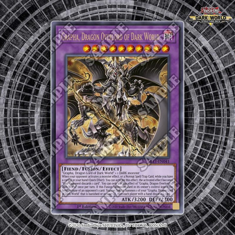 ❰𝗦𝘁𝗿𝘂𝗰𝘁𝘂𝗿𝗲 𝗗𝗲𝗰𝗸: 𝗗𝗮𝗿𝗸 𝗪𝗼𝗿𝗹𝗱❱The new Dark World cards are out now in the TCGWh...
