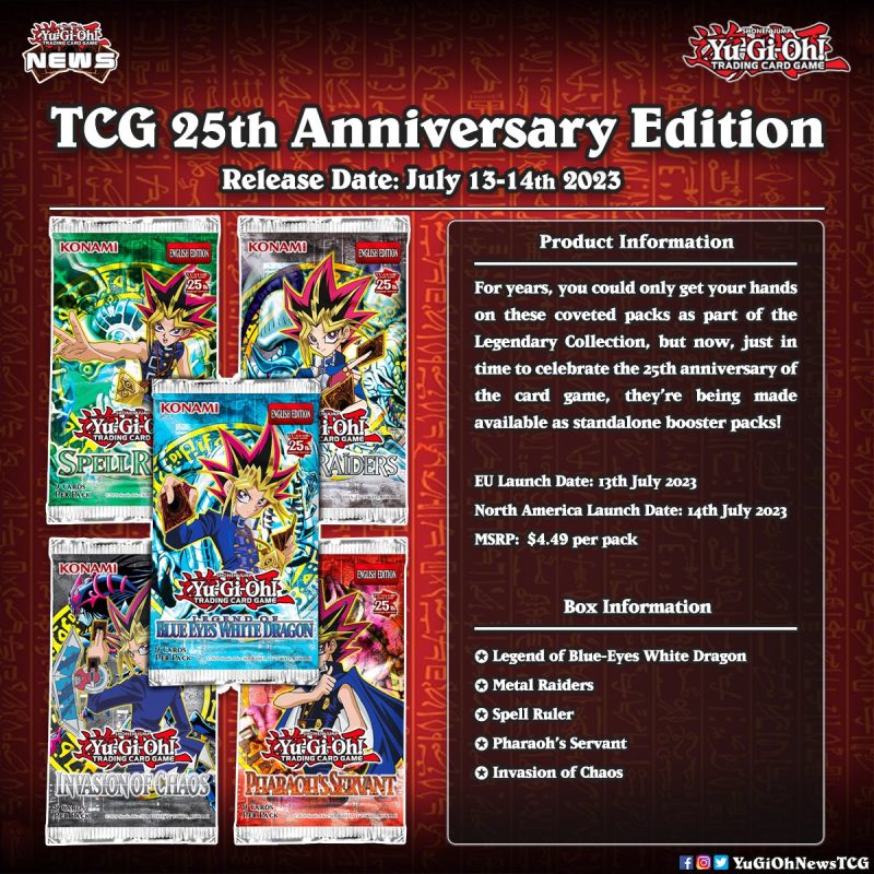 ❰𝗬𝘂-𝗚𝗶-𝗢𝗵! 25𝘁𝗵 𝗔𝗻𝗻𝗶𝘃𝗲𝗿𝘀𝗮𝗿𝘆❱Are you ready to get nostalgic again#遊戯王 #YuGiOh #...