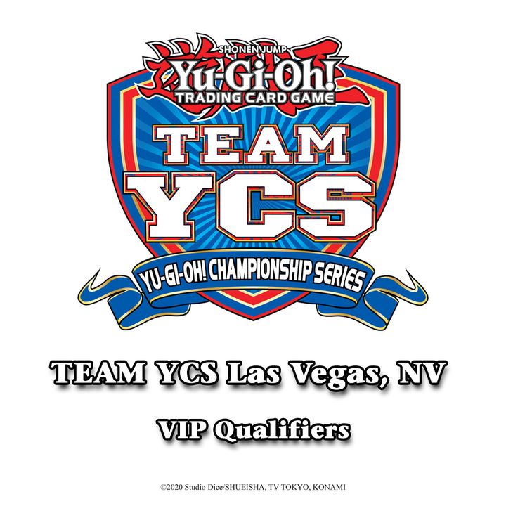 TEAM YCS Las Vegas VIP Qualifier events are underway! You and two other teammate...