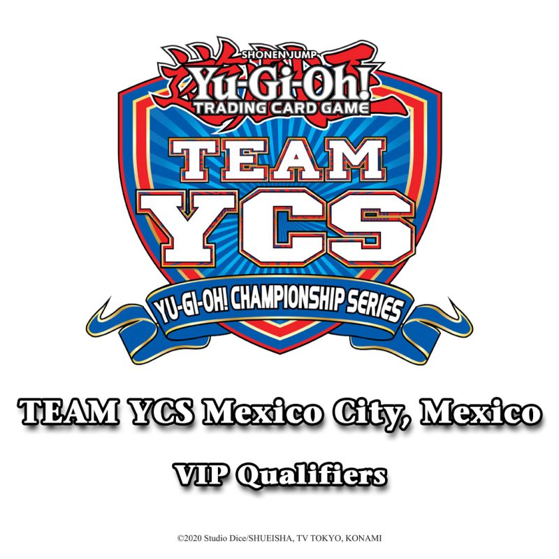 TEAM YCS Mexico City VIP Qualifier events are underway! You and two other teamma...