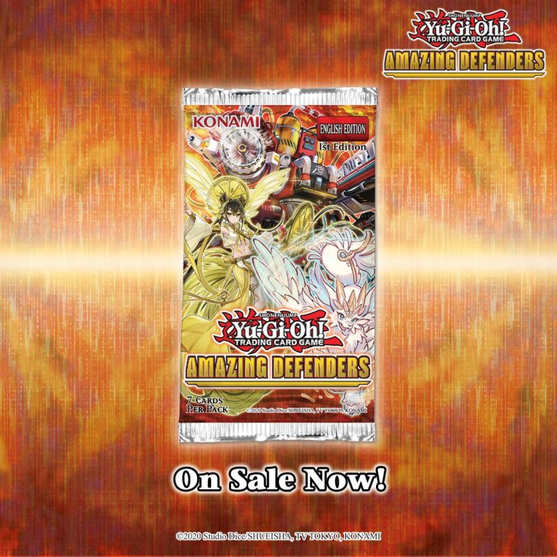 Duelists: Get ready for action with the new Amazing Defenders booster set! Avail...