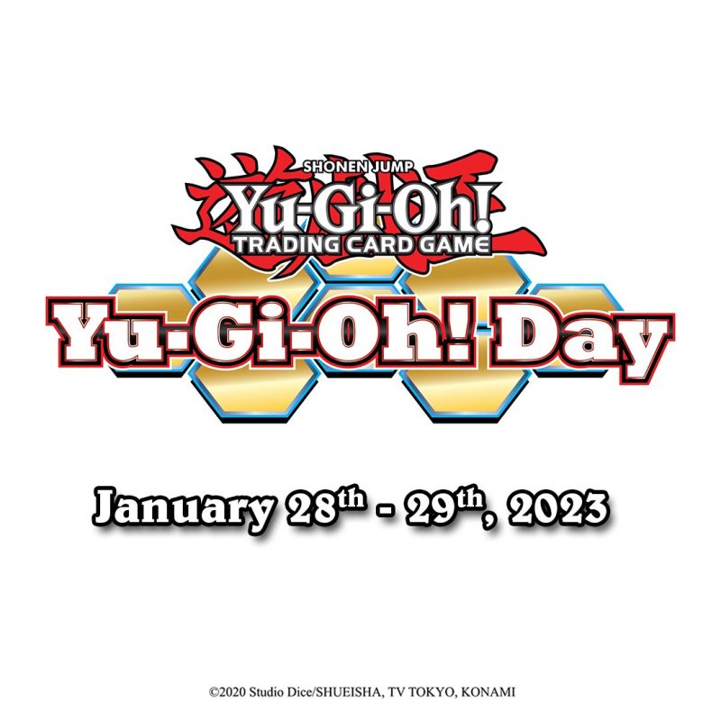 It's time to Duel! Celebrate Yu-Gi-Oh! Day with a participating OTS this weekend...