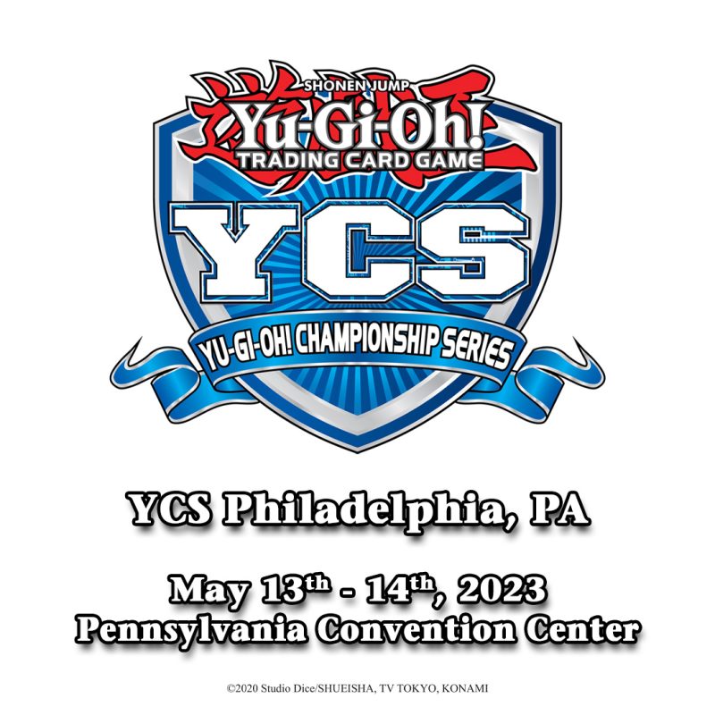 We are pleased to announce that YCS Philadelphia will take place on May 13-14, 2...