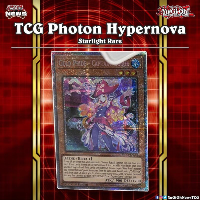 ❰𝗣𝗵𝗼𝘁𝗼𝗻 𝗛𝘆𝗽𝗲𝗿𝗻𝗼𝘃𝗮❱The fifth and final Starlight Rare has been revealed#YuGiOh #...
