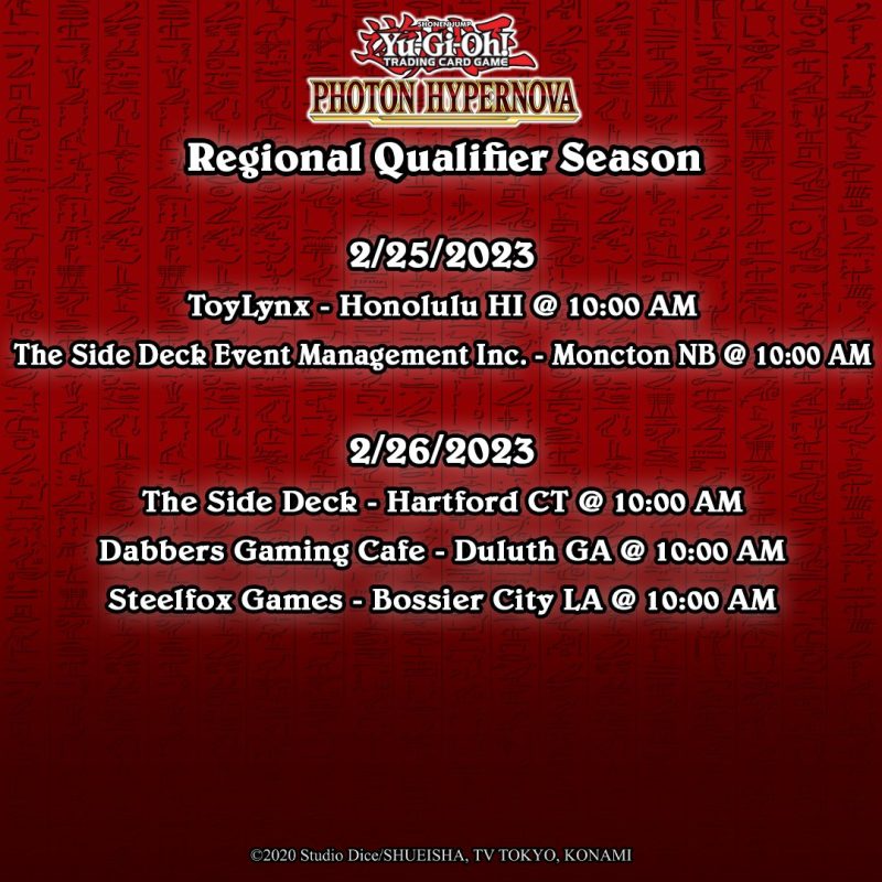 WCQ Regional Qualifiers for Photon Hypernova are happening this weekend!Join a...
