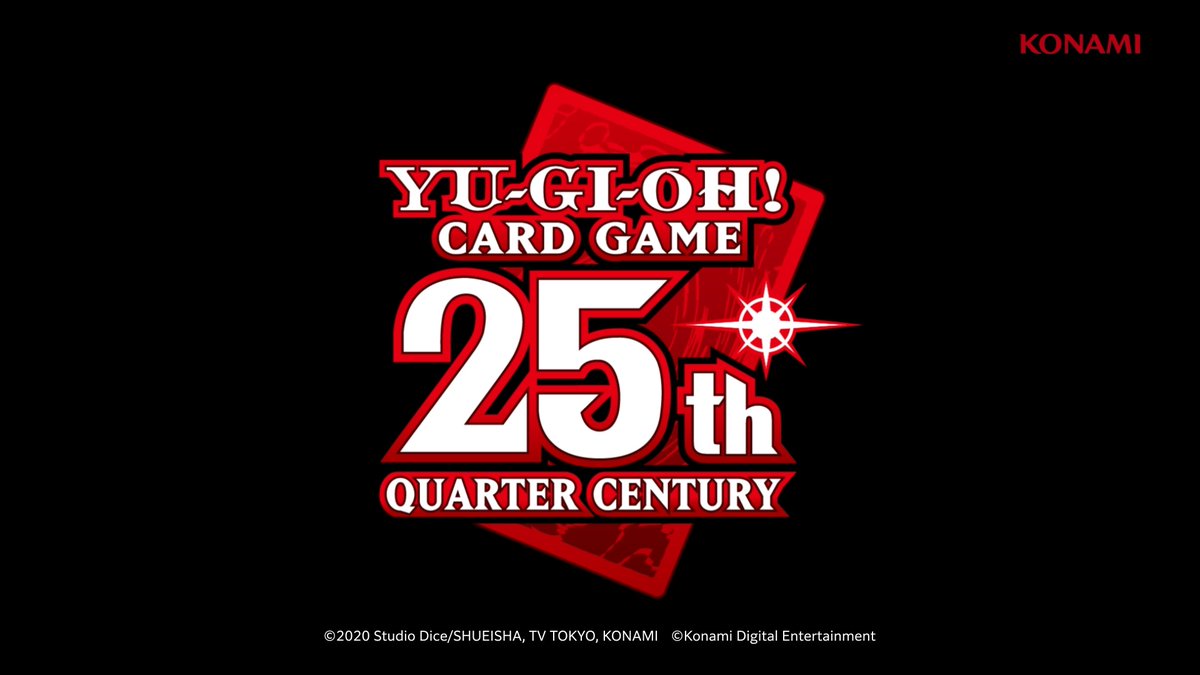 Attention Duelists! The Yu-Gi-Oh! Card Game 25th Anniversary Campaign is now und...