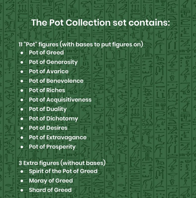 If you are looking for more information on the The Pot Collection - check the be...