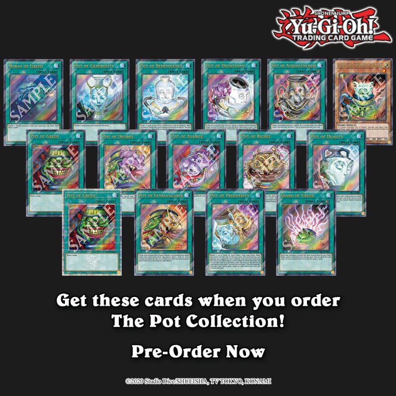 Pre-orders for The Pot Collection close in 2 days on 2/27 at 6PM PT. The Collect...