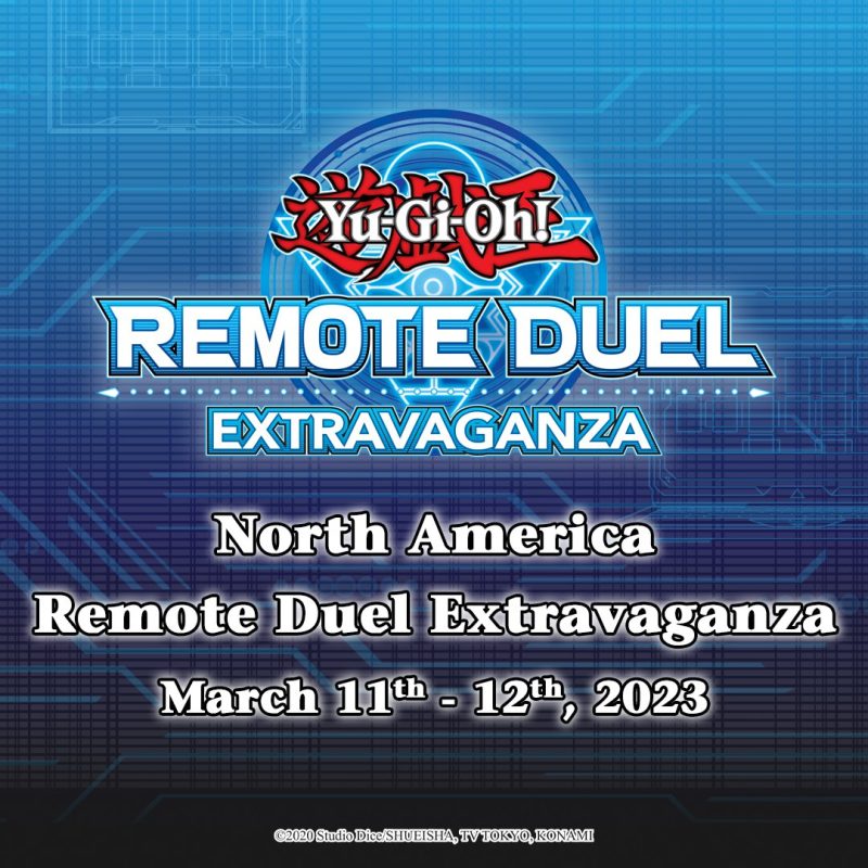 The North America Remote Duel Extravaganza is happening next week on March 11-12...