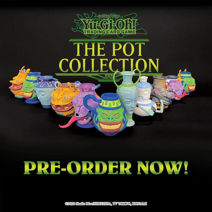 The Pot Collection is a very special made-to-order collection of figures that fi...