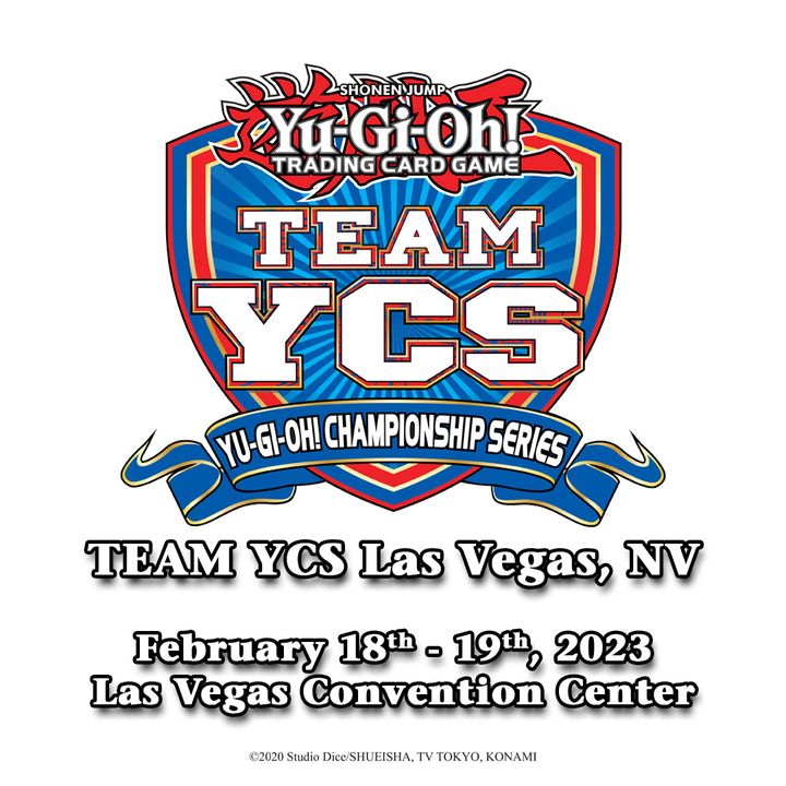 To all Duelists that registered for TEAM YCS Las Vegas, you are REQUIRED to chec...