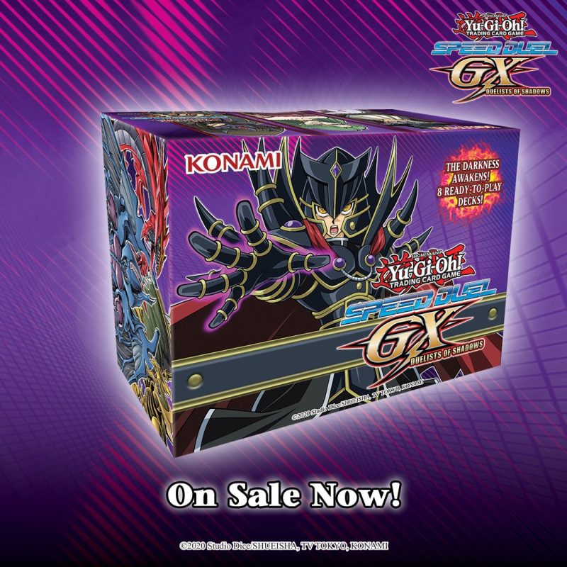 Shadows loom large over Duel Academy in the new Speed Duel GX: Duelists of Shado...