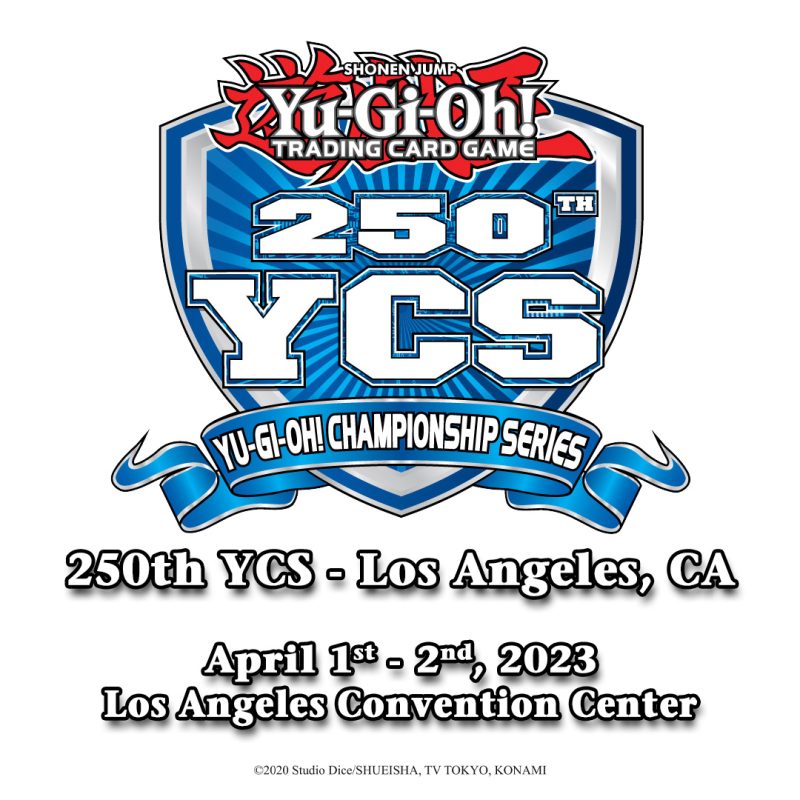 Be sure to join us for the 250th YCS in Los Angeles starting tomorrow at 10AM PT...