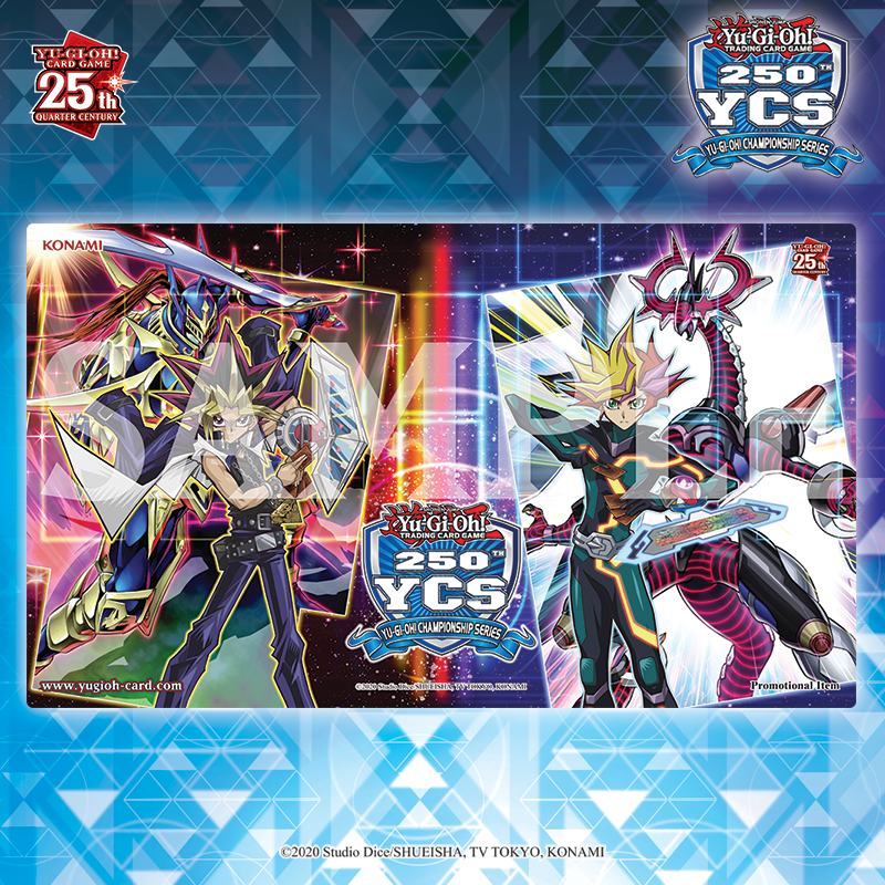 Duelists: Participate in a Win-A-Mat event at the 250th YCS in Bogota, London, o...