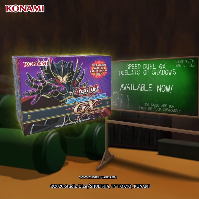Duelists! The new Speed Duel GX: Duelists of Shadows is available everywhere the...