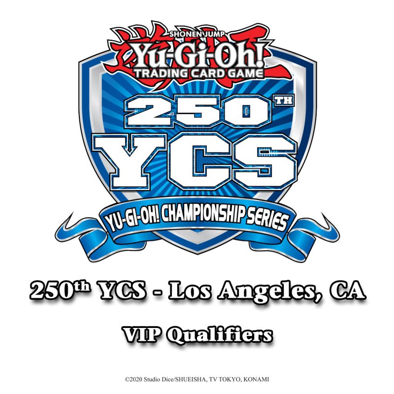 The 250th YCS VIP Qualifier events are happening this weekend! Qualify to earn V...